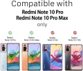 For Xiaomi Redmi Note 10 Pro Max Back Cover + Bowknot Makeup Mirror Fashion Shiny Plating Square Bumper Bling Girls Phone Case Soft TPU Silicone Shockproof Back Cover. 