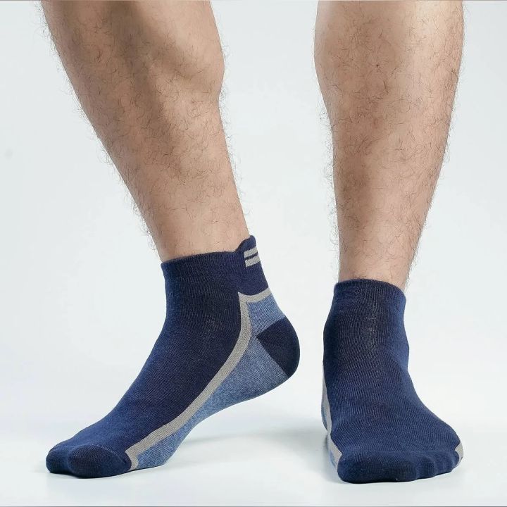 Merino All Season Ankle Socks - Available in 3 Pairs and 5 Pairs Set