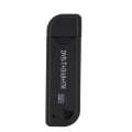 USB2.0 FM SDR Dongle Digital TV Tuner Stick Receiver for Real-Time Recording and Playback, Easy to Use Fine Workmanship.