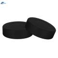 2 Pieces Ice Hockey Puck Durable Rubber Hockey Puck Portable Multipurpose for Teenagers. 