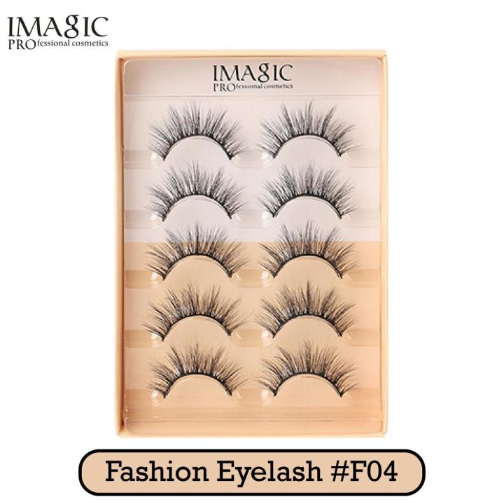 IMAGIC Fashion Eyelashes - F04