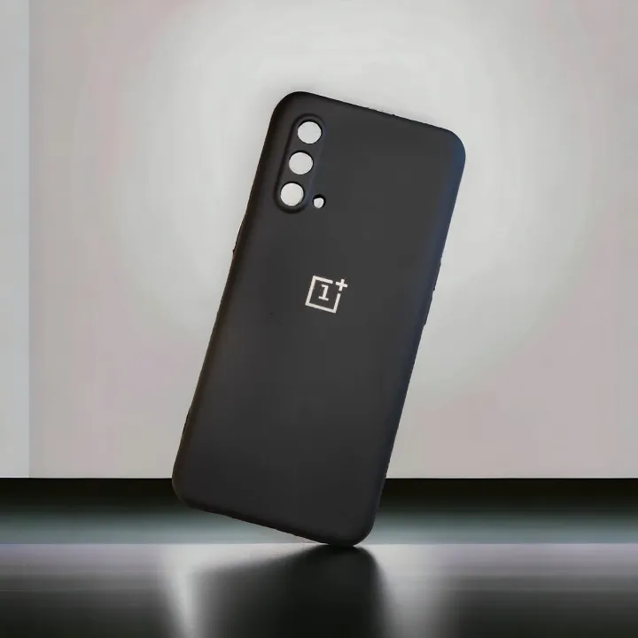 For OnePlus Nord CE 5G Stylish and Protective Logo Silicone Mobile ...