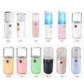 30ML Mini Nano Facial Sprayer USB Nebulizer Face Steamer Humidifier Hydrating Anti-aging Wrinkle Women Beauty Skin Care Tools. 