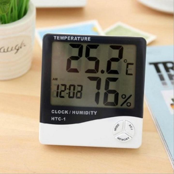 HTC-1 Digital Table Clock