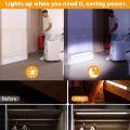 Xiaomi Wireless LED Night Light Motion Sensor USB Rechargeable For Kitchen Cabinet Night Light Wardrobe Desk Lamp Room Decor.