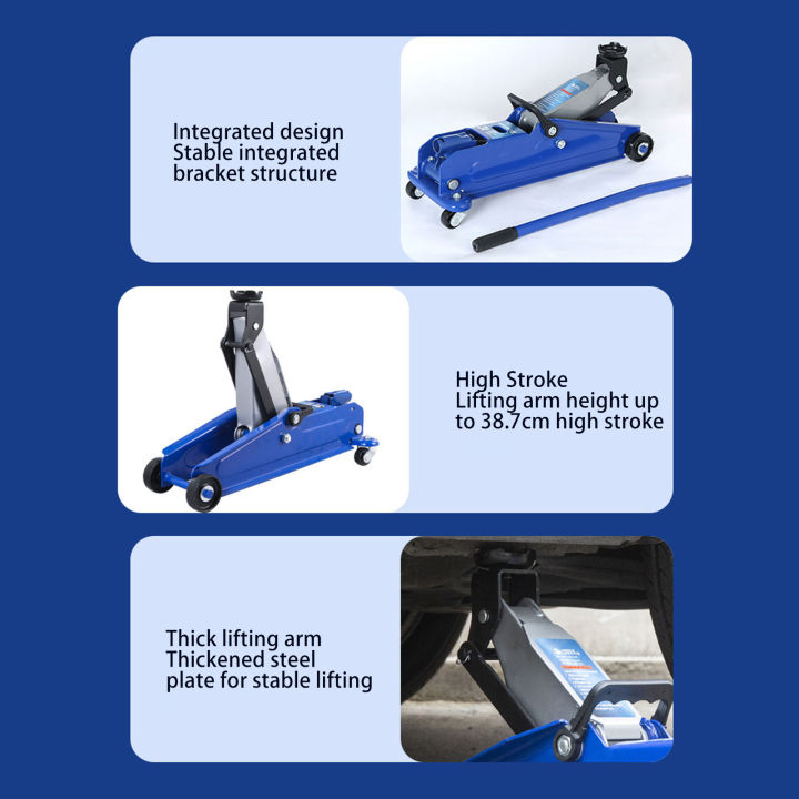 Hydraulic%20Car%20Jack%206613.87%20LBS%20Capacity%20Hydraulic%20Floor%20Jack%20Steel%20Structure%20for%20Off%20Road%20Vehicle%20-%20Image%202