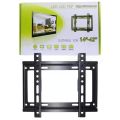 TV Wall Mount Stand Flat Panel TV Universal Fixed Stand Suitable for 14 to 42 Inches.