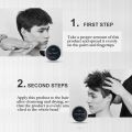 Men Hair Styling Mud Non Greasy Styling Daily Clay High Strong Creme Para Cabelos Hair Clay Strong Hold Matte Hair Styling Wax.