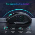 VicTsing PC306 USB wired RGB Gaming Mouse 16000 DPI 20 ons programmable game Optical mice backlight  PC Mouse computer. 