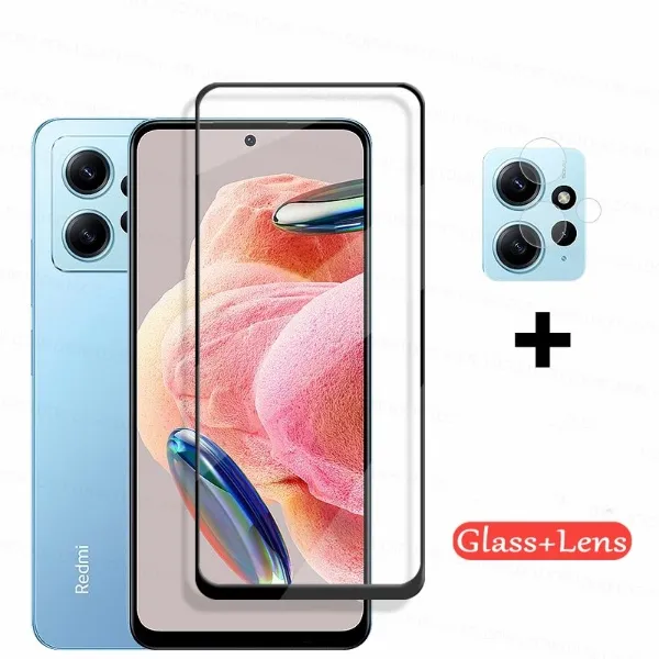 %E3%80%90FUPANG%E3%80%91For%20Xiaomi%20Redmi%20Note%2012%204G/Note%2012%205g/Note%2012%20Pro%205g/Note%2012%20Pro%20-%202in1%20combo%20(front%20premium%20tempered%20screen%20protector%20back%20camera%20lens%20film)%20-%20Image%202