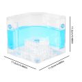 DIY Moisture with Feeding Area Ant Nest Ant Farm Ant Nests Villa Pet. 