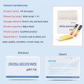 80 pcs PH Test Kit PH Drops for Drinking Water Measures PH Levels of Water&Saliva M Accurately Than PH Test Strips. 
