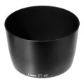 Canon Et 60 Lens Hood For Canon Ef 75-300Mm F/4.0-5.6, Canon Ef-S 55-250Mm Is Ii F/4-5.6 Dslr Lens. 