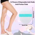 Anti Chafing Sticker Paste Inner Thigh Anti Wear Patch Anti Friction Thigh Pads Disposable Self Adhesive Invisible Thigh Patch.