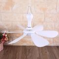 5V USB Powerd Ceiling Fan Camping Outdoor Home Dormitory Bed Tent Hanging Fan Removable 6 Blades Air Cooling Fans.