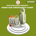 Joykaly YG-7931u Torch Light USB Rechargeable LED Emergency Light. 