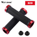 Bicycle Handlebar Lock Grip mountain bike Handle Double Lock on Grip. 