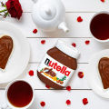 Nutella Hazelnut Spread with Cocoa - 350 (Imported). 