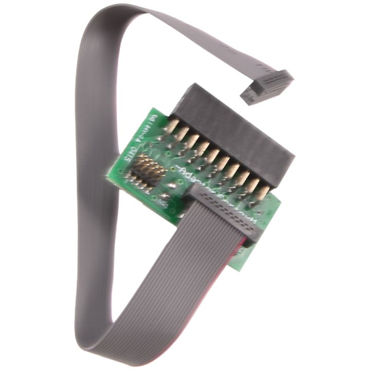 JTAG%20Cable%20Round%20Interface%20Board%20High%20Quality%20Interface%20Board%20(2X10%202.54mm)%20to%20SWD%20(2X10%201.27)%20-%20Image%202