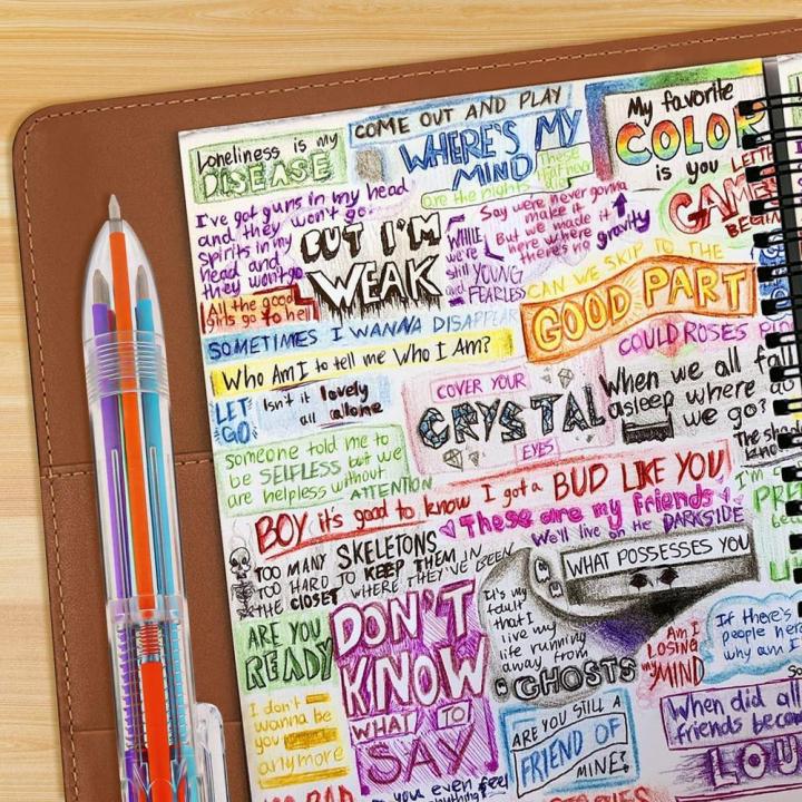 0.5mm%206-in-1%20Multicolor%20Ballpoint%20Pen,%206-Color%20Retractable%20Ballpoint%20Pens%20For%20Office%20School%20Students%20Kids%20Gift%20-%20Image%207