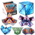 New Pinhang Magnetic Rubik Cube Funny Variety Changeable 3d Geometric Magic Cube. 