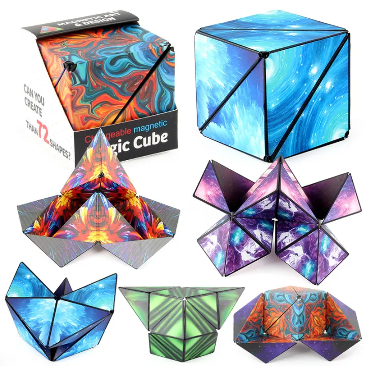 Magnetic%20Rubiks%20Cube%20Funny%20Variety%20Changeable%203d%20Geometric%20Magic%20Cube%20Decompression%20Puzzle%20Toys%20For%20Kids%20-%20Image%203
