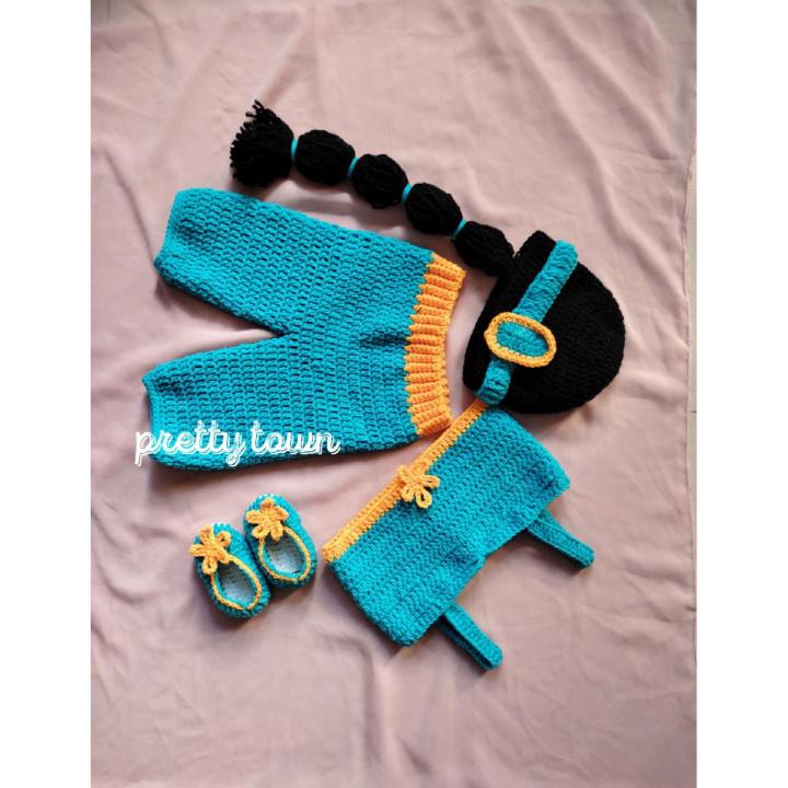 Disney Princess Jasmine costume for baby girl.Aladdin series jasmine dress  for baby girls | Daraz.com.bd