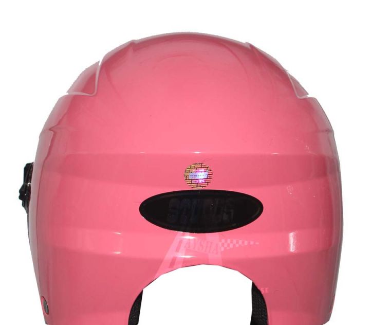 Studds%20Dame%20Half%20Face%20Helmet%20(Pink,%20XS)%20For%20Women%20-%20Image%204