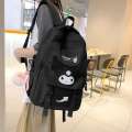 Cute Girl Shoulder Cartoon Anime Primary Bag Middle High School Student Backpack Large Capacity. 