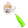 Hand Mixer Cappuccino Coffee Maker - Green. 