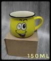 Emoji Mug cups 150 ml.