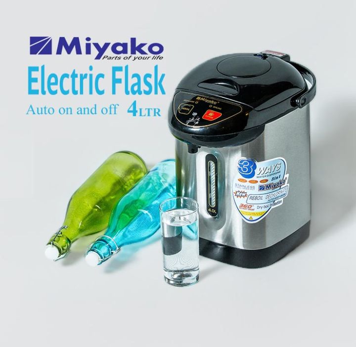 Miyako Electric Flask & Keep-Warm | Daraz.com.bd