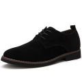 2023 Plus Size 38-48 Oxford Men Shoes PU Suede Leather Spring Autumn Casual Men Leather Shoes Male Dress Shoes KEEMEEUYZO. 