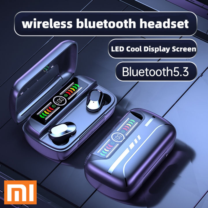 Original%20Product+FREE%20Shipping+COD%20Redmi%20M100%20TWS%20Wireless%20Bluetooth%20Headset%20Surrounding%20Sound%20Long%20Standby%20Earbuds%20Sport%20Gaming%20Earphone%20With%20LED%20Power%20Digital%20Display%20-%20Image%205