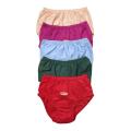 2 Pieces 3 Pieces 4 Pieces & 5 Pieces Combo Color Period Panties For Adult Girls - Penty - Panty.