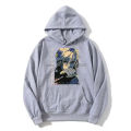 Retro Men's Vinland Saga Hoodie Casual Japanese Thorfinn Charms Manga Anime Men Fleece Hoodies Hooded Swee Streetwears. 