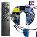 Ceiling Fan Controller PCB Circuit Board 60W AC DC Kit Remote Control bldc ceiling fan controller board. 