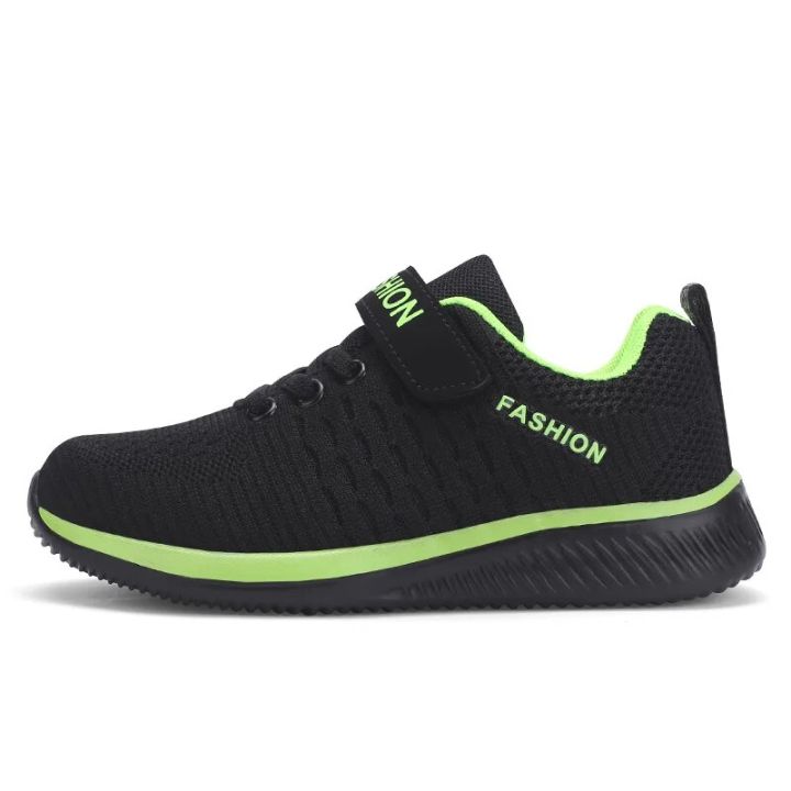 Boys%20Light%20Sneakers%20Student%20Kid%20Summer%20Breathable%20Mesh%20Sport%20Footwear%20Fall%20Winter%207-12y%20Children%20Flat%20Shoes%20Black%20Casual%20Shoes%20-%20Image%204