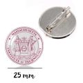 Harvard University Massachusetts Institute of Technology cornell university Famous Colleges logo Brooch Support customization.