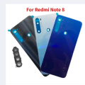 Xiaomi Redmi Note 8 - Back Part / Back Panel / Back part / Back Shell / Back Replecment Part Long Lasting And Unique With Premium Quality. 