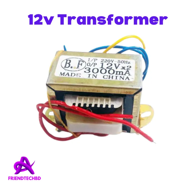 12v%203000%20mA%20Transformer%20Input%20AC%20220V%2050Hz%20Output%20DC%2012%20Volt%203A%20Step%20Down%20Transformers%20For%20Power%20Supplies%20-%20Image%202