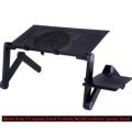 Metal Body T9 Portable Multifunctional Laptop Stand Table.