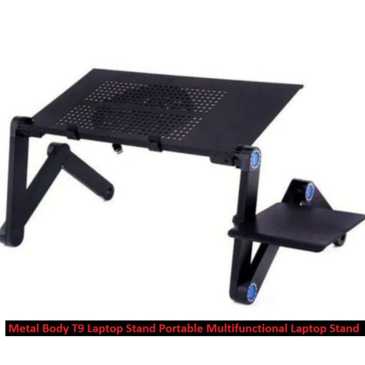 Metal%20Body%20T9%20%20Portable%20Multifunctional%20Laptop%20Stand%20Table%20-%20Image%202