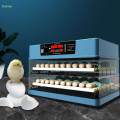 Automatic Egg with Egg Light Egg Hatcher for Chicken Goose 126 Egg single power. 