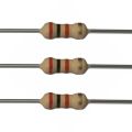 50Pcs- 2K Resistor 2K Ohm Carbon Film Resistor 2K 1/4W Resistance 0.25 Watt 5% Tolerance Fixed Resistor 2K Ohm Resistor 2Pin Leads. 
