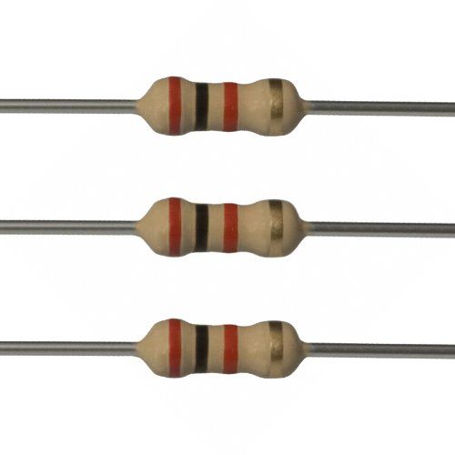 50Pcs-%202K%20Resistor%202K%20Ohm%20Carbon%20Film%20Resistor%202K%201/4W%20Resistance%200.25%20Watt%205%25%20Tolerance%20Fixed%20Resistor%202K%20Ohm%20Resistor%202Pin%20Leads%20-%20Image%202