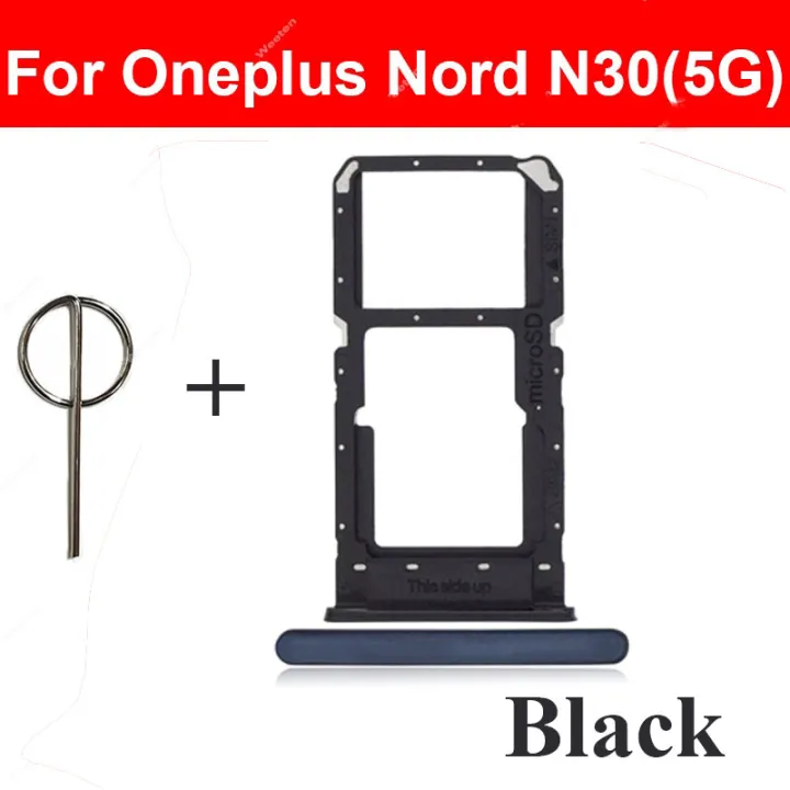 OnePlus%20Nord%20N20/N30%205G%20Sim%20Tray%20Micro%20SD%20Card%20Slot%20with%20Sim%20Ejector%20Pin%20Replacement%20Part%20-%20Image%205