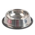 Stainless Steel Small  Bowl High Quality Color Non-slip  Feeding Bowl Pet Feeding Supplies Puppy Food Bowl  - Primary colors - S. 