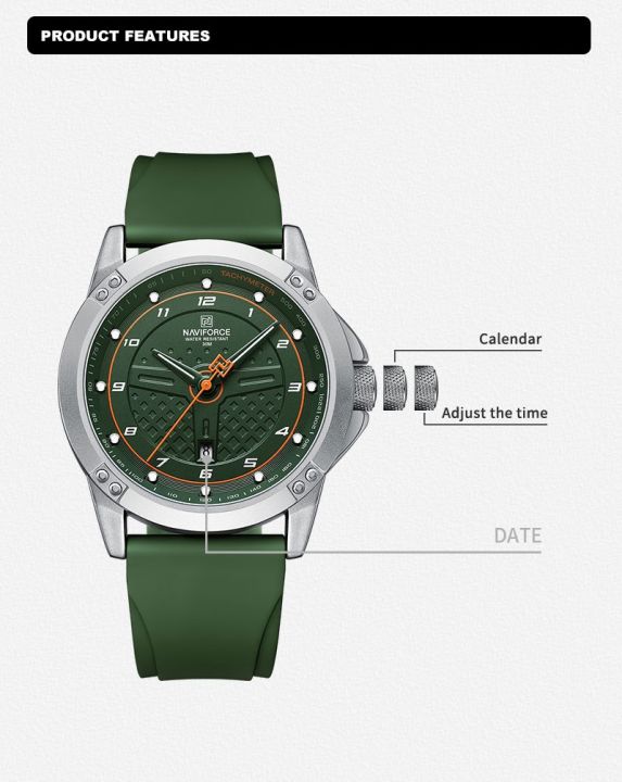 NAVIFORCE%20NF8031%20Sport%20Quartz%20Trendy%20Watch%20For%20Men%20Silicone%20Strap%20With%20Date%20Alloy%20Case%20Wrist%20Watch%20-%20Image%205