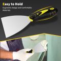 4Pcs Putty Knife Set Scraper for Repairing Drywall Removing Wallpaper. 